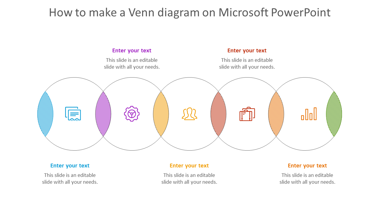 How To Make A Venn Diagram On Microsoft Powerpoint Template